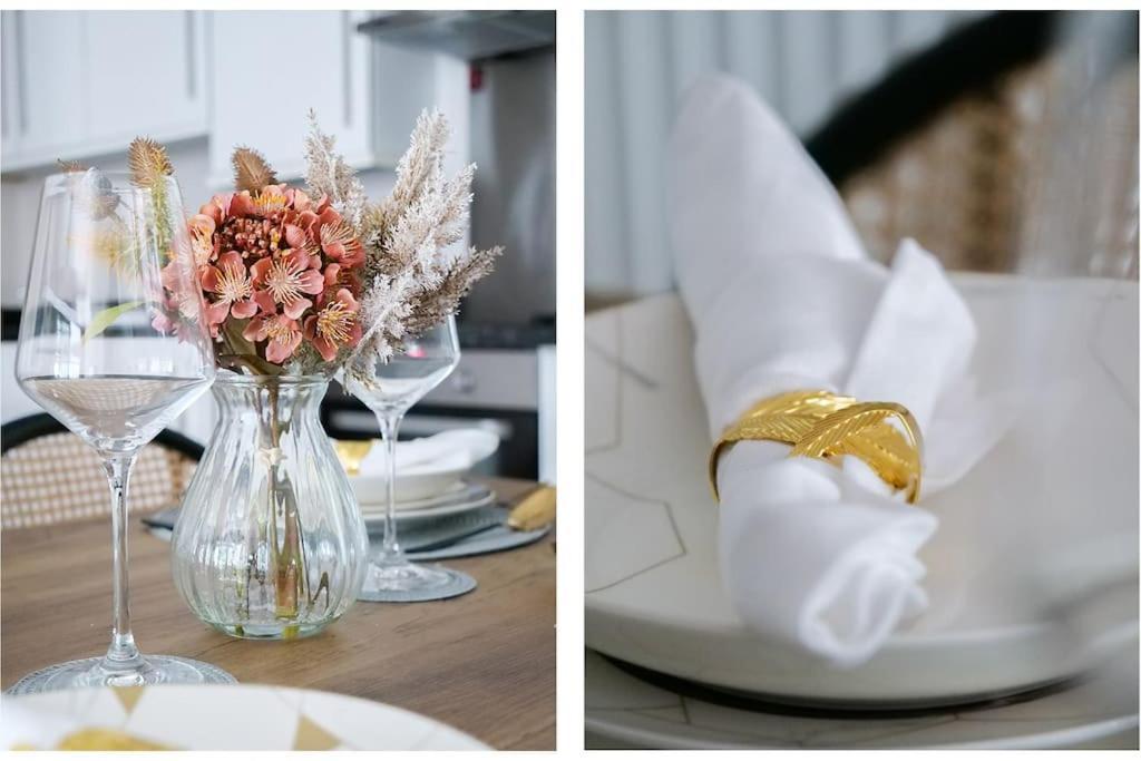 Apartament Stylish Urban Sanctuary With Parking Londyn Zewnętrze zdjęcie
