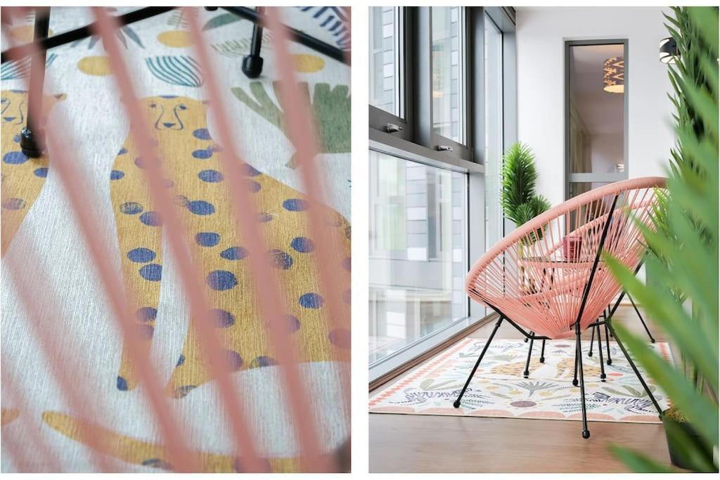 Apartament Stylish Urban Sanctuary With Parking Londyn Zewnętrze zdjęcie